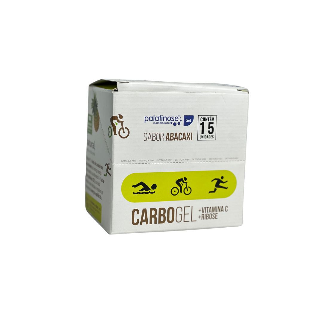 PALATINOSE GEL ALQUIMIA DA SAUDE CAIXA COM 15 UNIDADES SABOR ABACAXI
