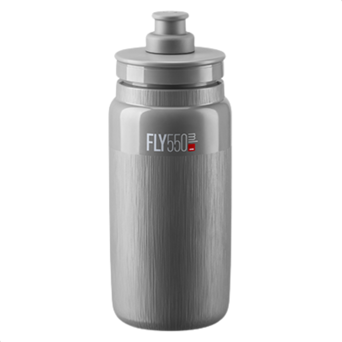 GARRAFA ELITE FLY TEX 550ML CINZA