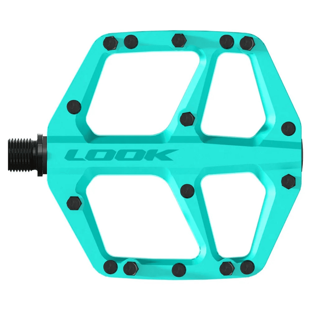 PEDAL MTB LOOK TRAIL FUSION AZUL ICE