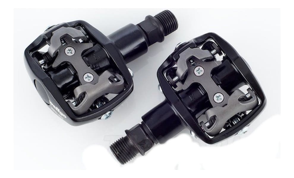 PEDAL WELLGO CLIP MTB WPD-823 PRETO 9/16.