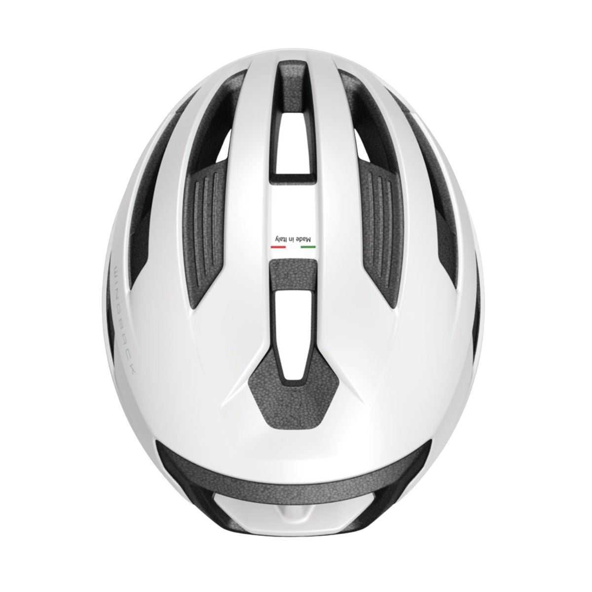 CAPACETE ABUS WINGBACK BRANCO POLAR TAM M 54 58 CM
