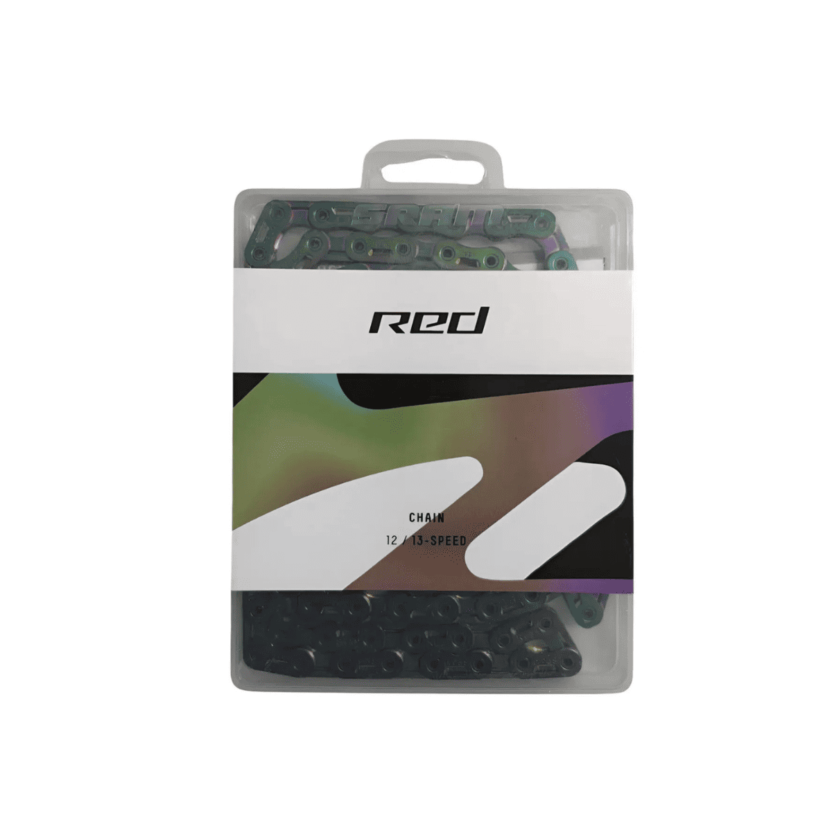 CORRENTE SRAM RED FLATTOP E1 126 LINKS 12 VEL. RAINBOW