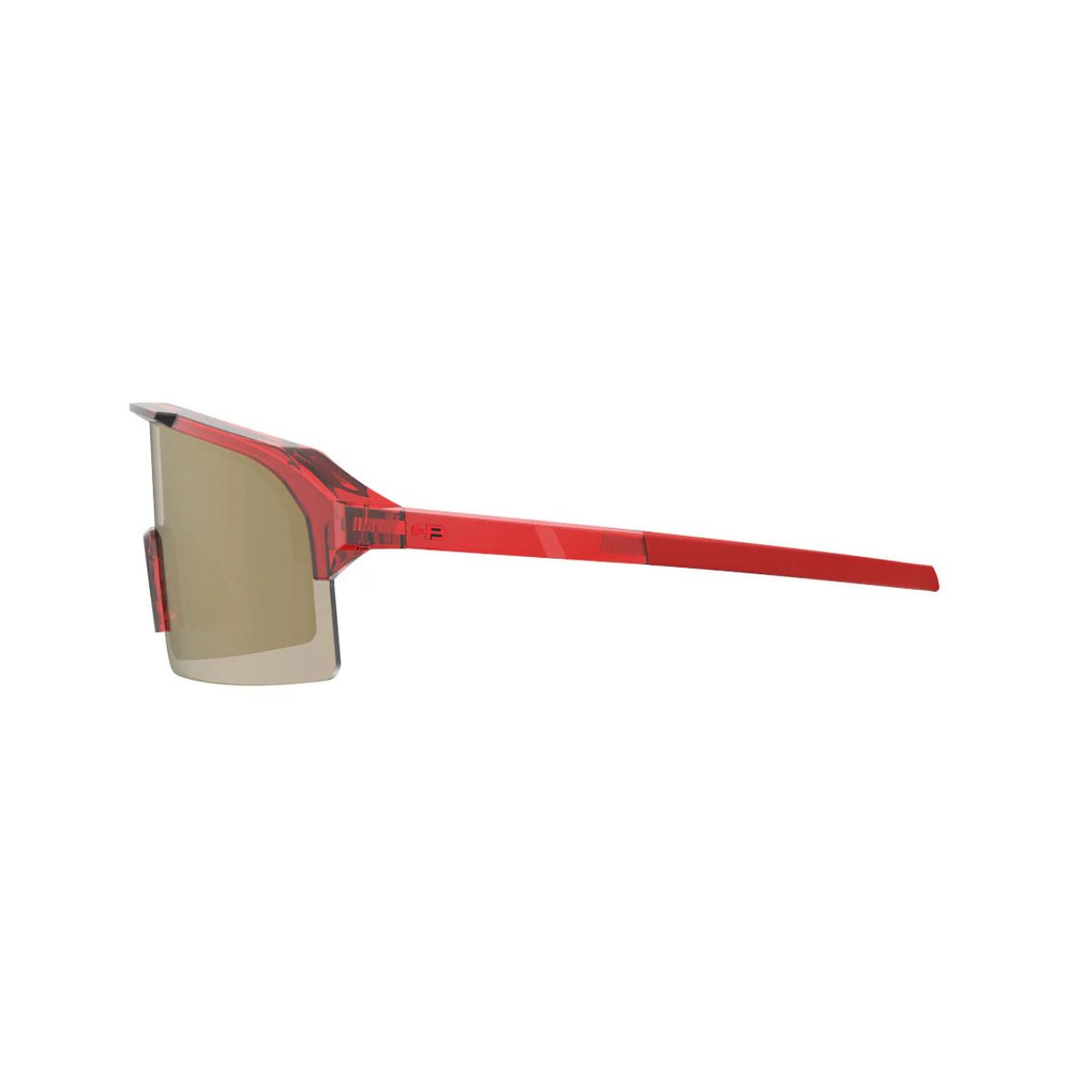 OCULOS HB EDGE GLOSS MAÇA VERMELHA DOURADA CHROME