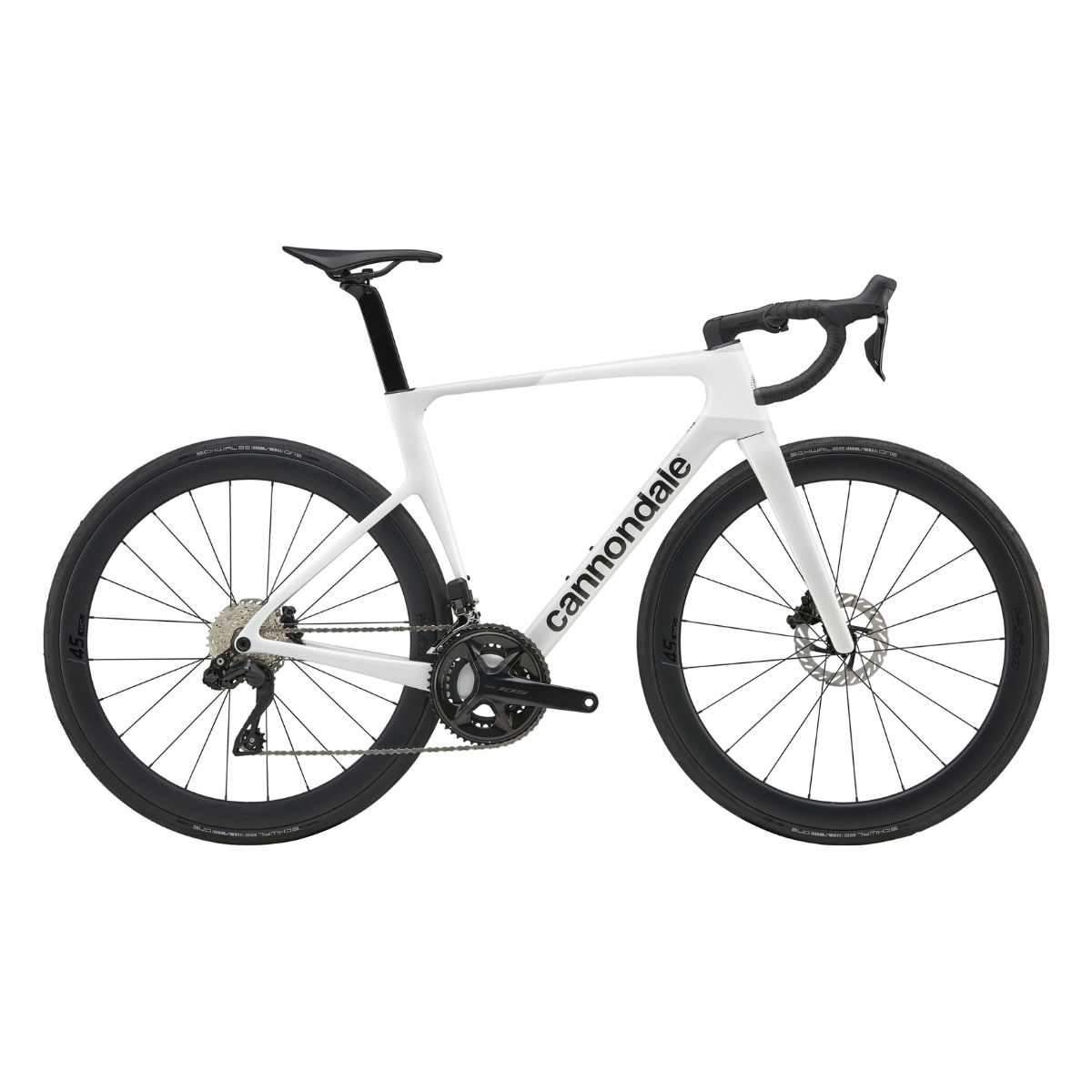 Bike Cannondale SuperSix Evo 5 Cor Branco 2026