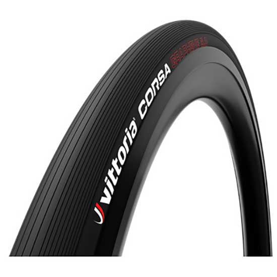 PNEU VITTORIA ROAD CORSA 700X25 TLR PRETO