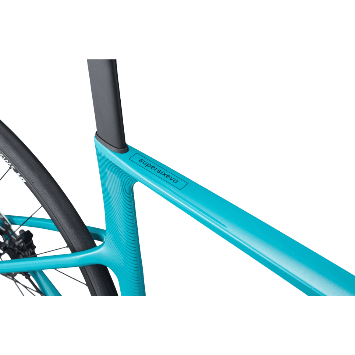 BIKE CANNONDALE SUPERSIX EVO CARBON 3 22V COR AZUL