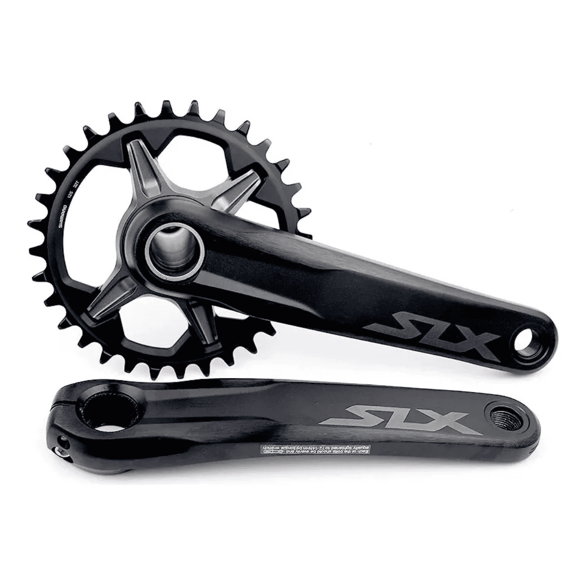 PEDIVELA SHIMANO SLX FC-M7100 BOOST 175MM SEM ENG 12V SEM MOVIMENTO