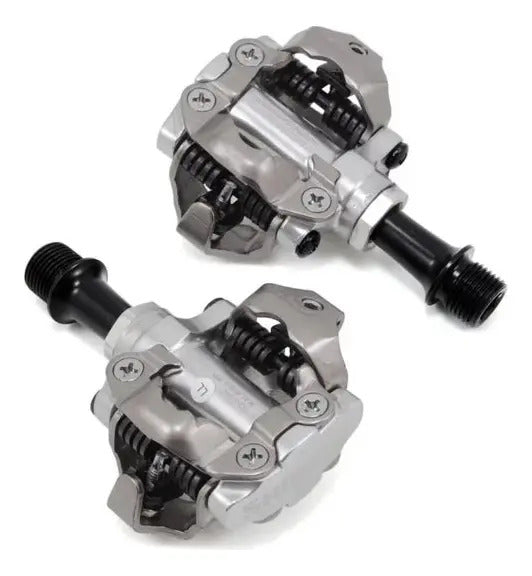 PEDAL SHIMANO PD-M540 COR PRATA