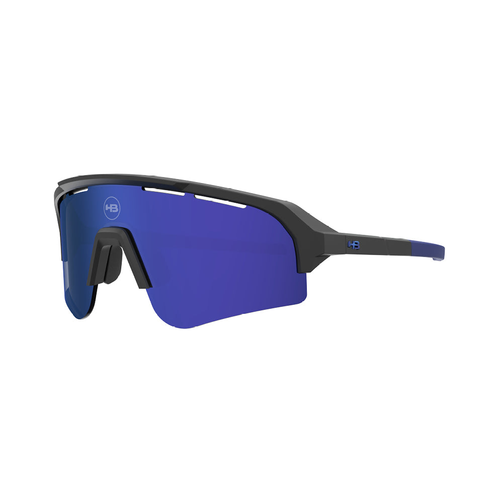 OCULOS HB EDGE S COR SILVER ROXO SILVER