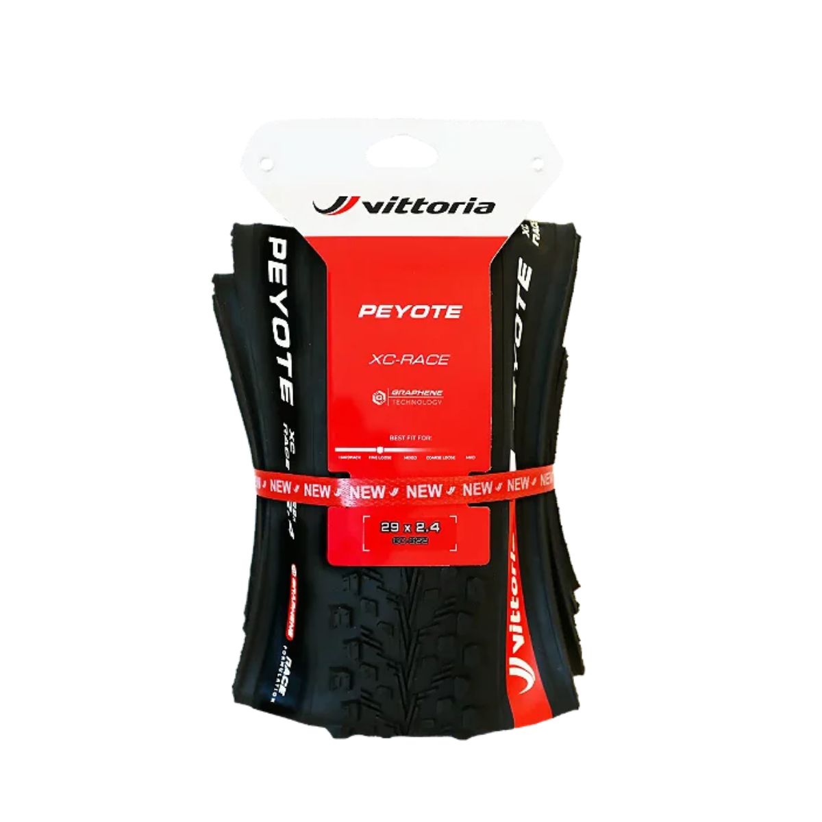 PNEU VITTORIA MTB PEYOTE  XC RACE 29X2.4 PRETO