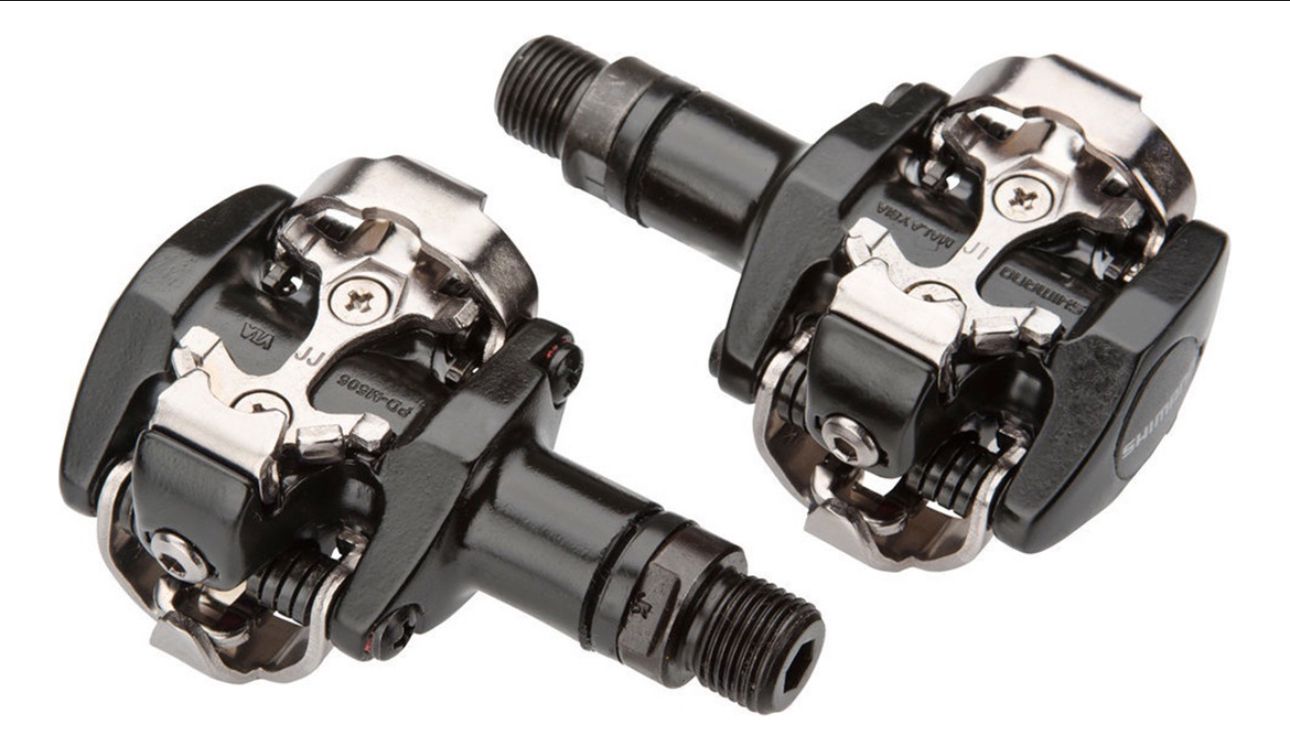 PEDAL MTB SHIMANO PD-M505  PRETO