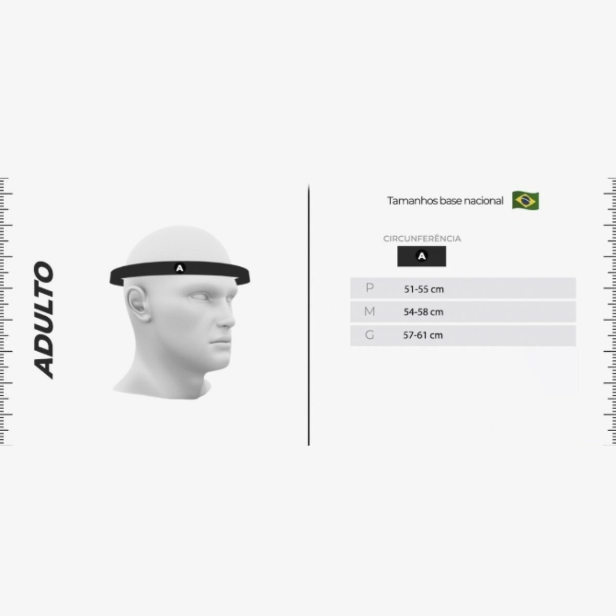 CAPACETE ABUS TAIPAN BRANCO BRILHANTE TAM M 52 58 CM