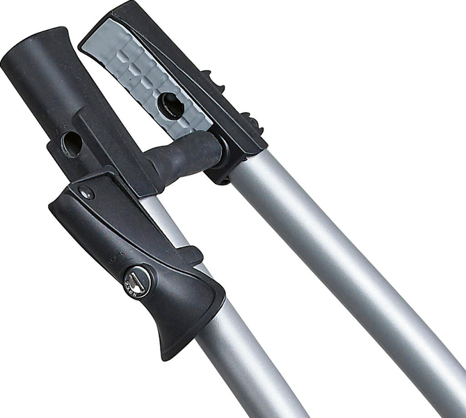 SUPORTE DE TETO THULE FREERIDE ALUMINIO COM FIXAÇAO NO QUADRO  Preto