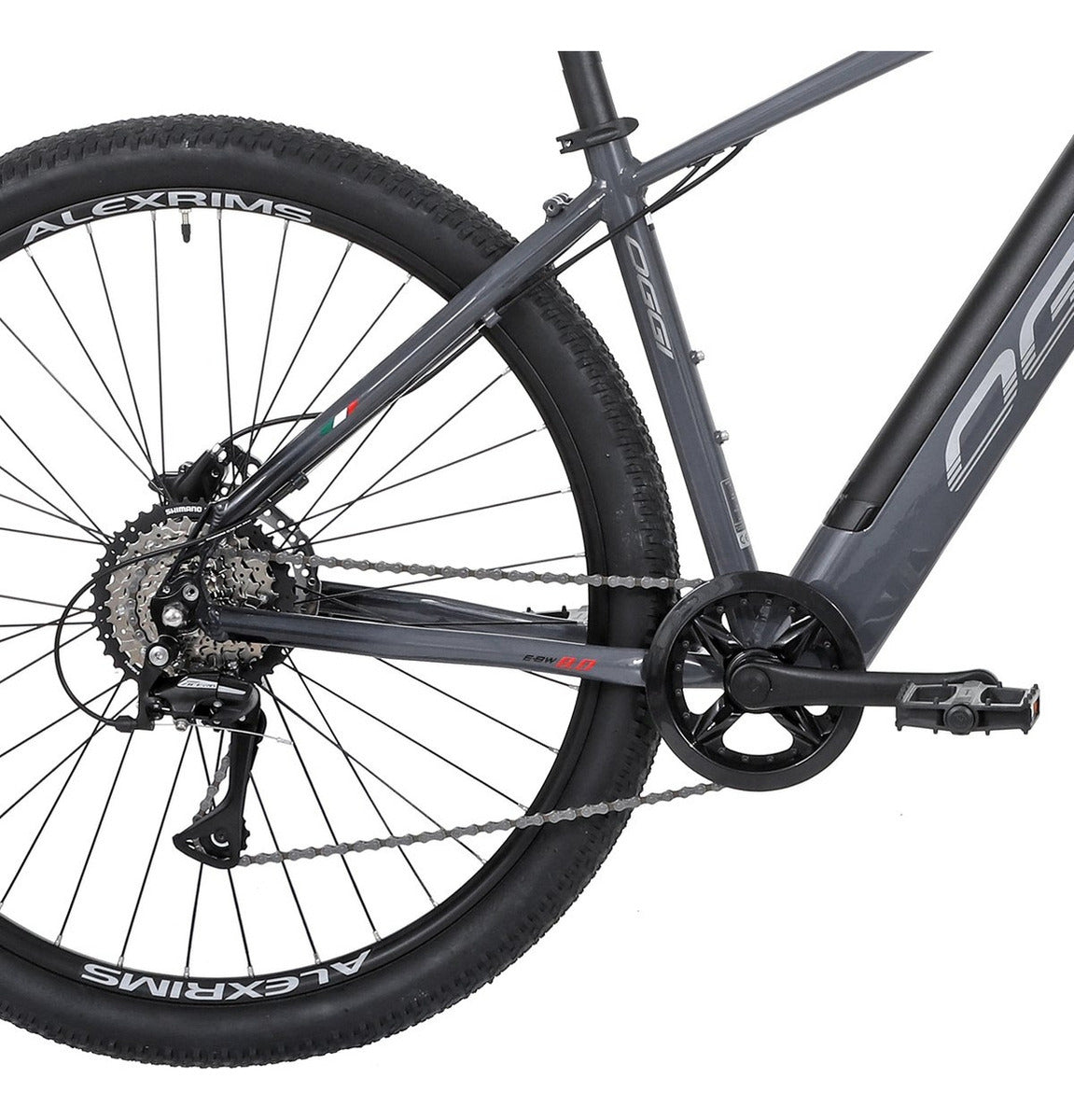 BIC ELETRICA OGGI 29 BW 8.0 32KM/H 8V CINZA/PTO M - DCRE 2024/16451-4