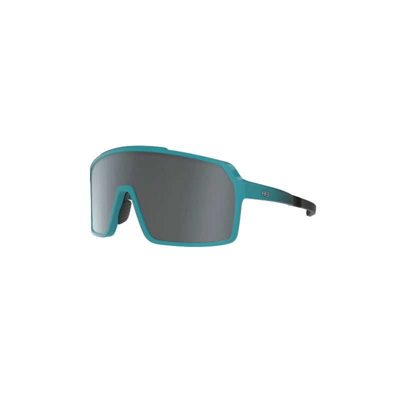 OCULOS HB GRINDER FILTRO 3 UV TURQUESA FOSCO C/ LENTE PRATA