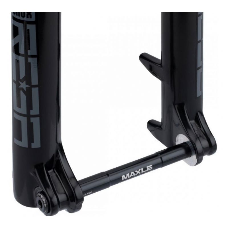 SUSPENSAO ROCKSHOX REBA RL A9 29 SOLO AIR 100MM BOOST TAPERED ALUMINIO 51 OFFTRAVA NO GUIDAO PRETO