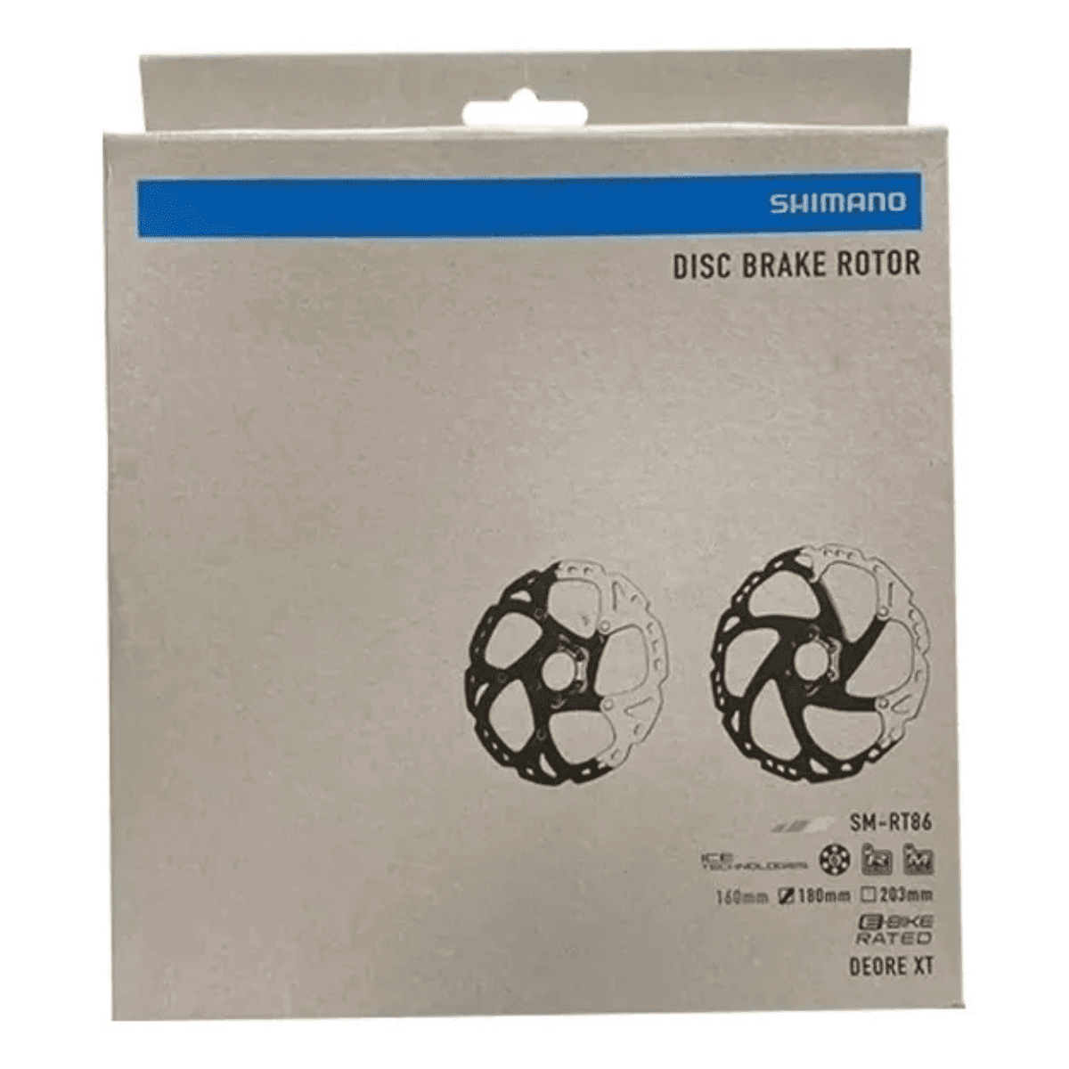 DISCO ROTOR SM-RT86 180MM PARA PARAFUSO