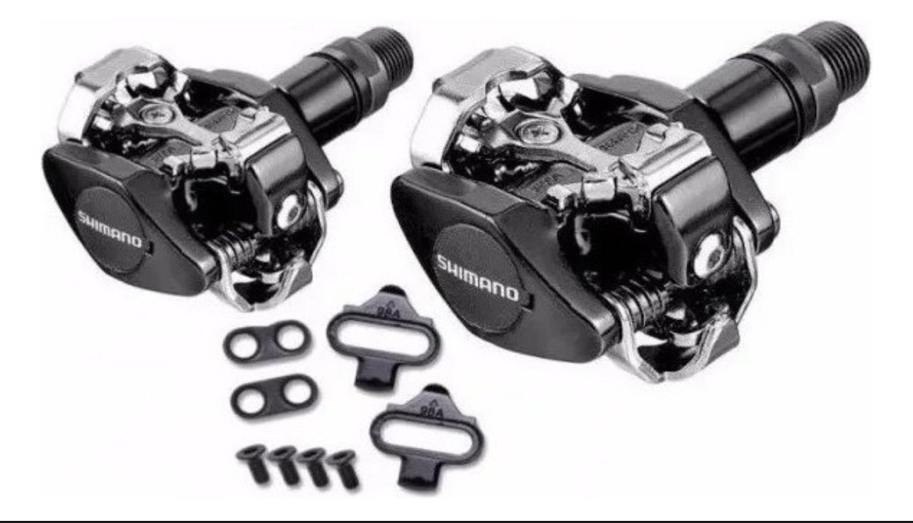 PEDAL MTB SHIMANO PD-M505  PRETO