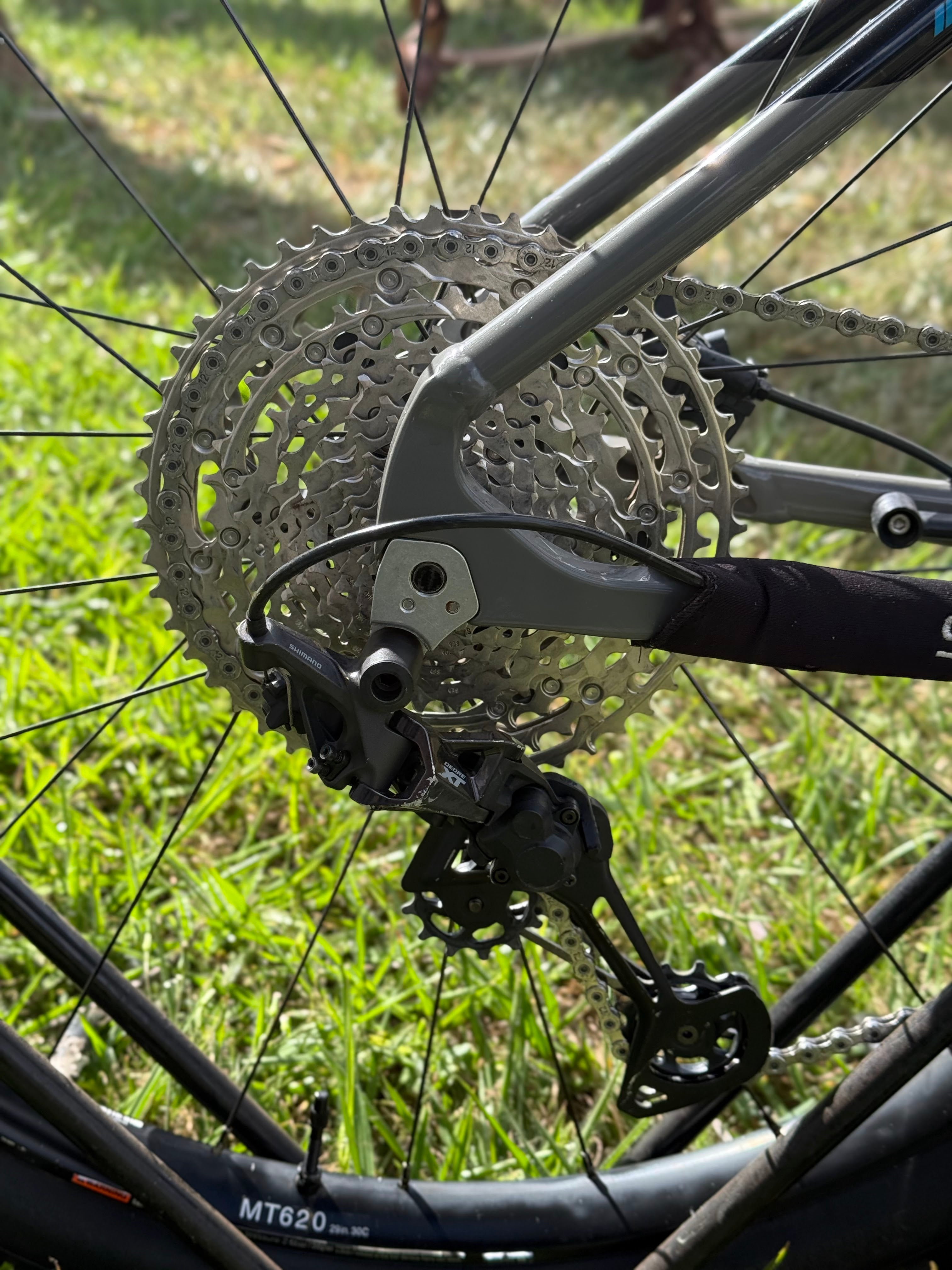 SEMI NOVA E-BIKE IMPACT  E-TRAIL  L ( 19 )