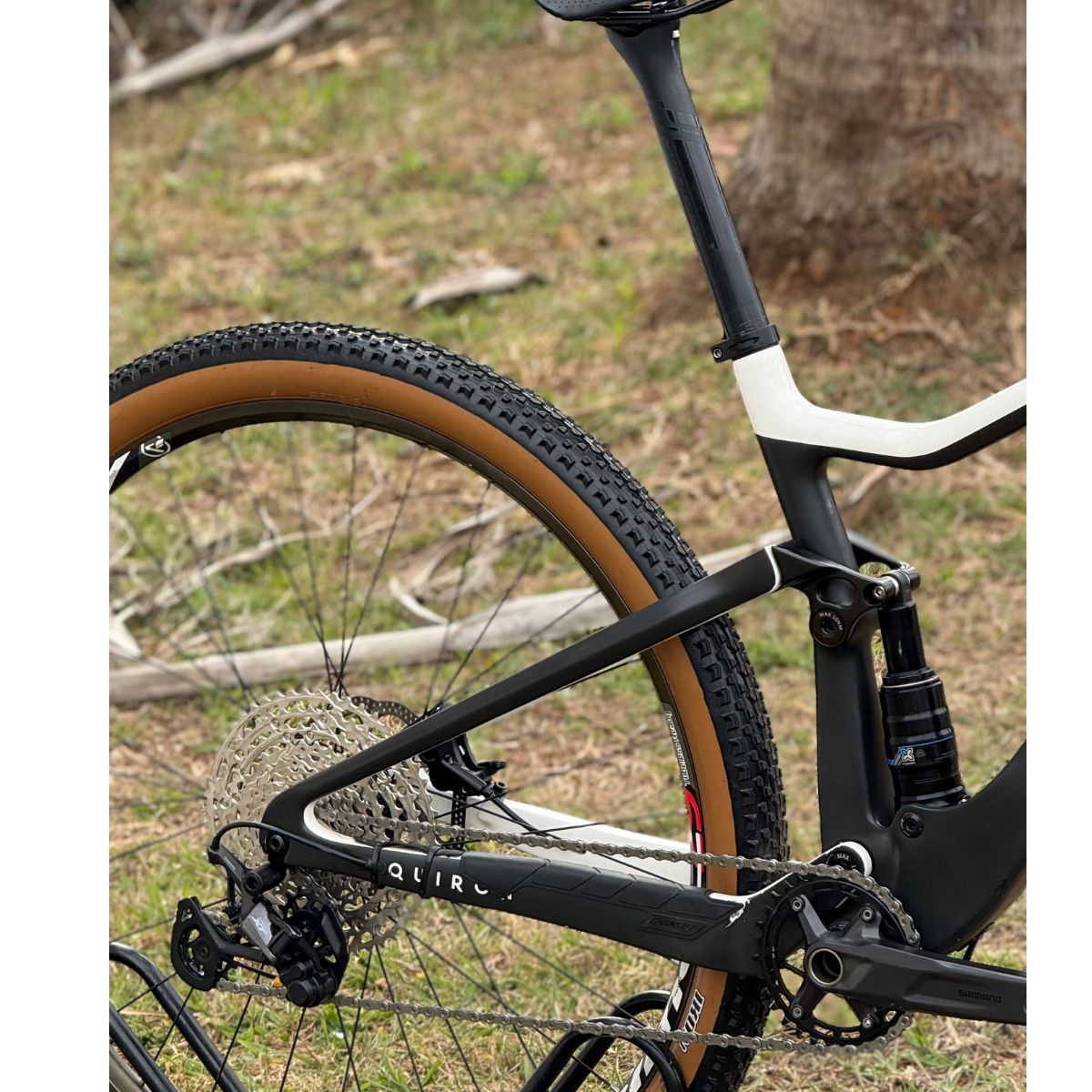 BIKE Craton Full Suspension Tamanho M Seminova ARO 29 MTB