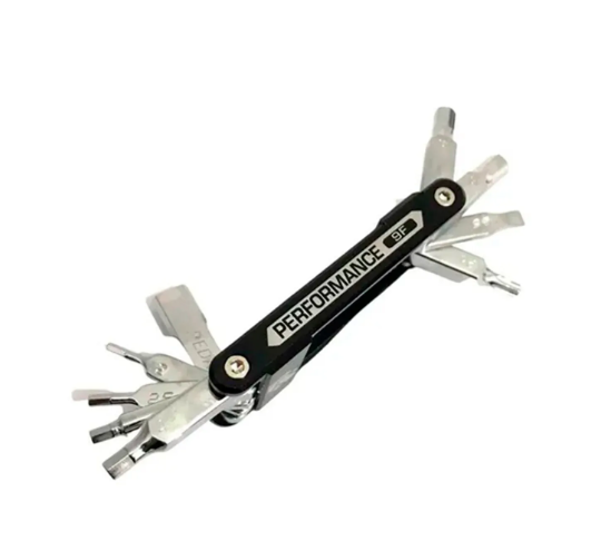 MINI FERRAMENTA SHIMANO PRO MINI 9 CORPO ALUMINIO