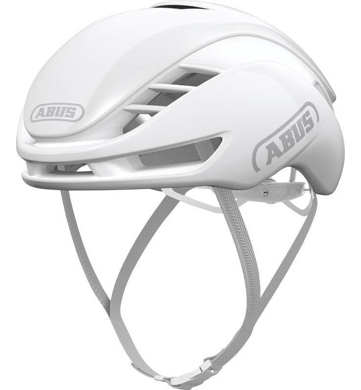 CAPACETE ABUS GAMECHANGER 2.0 BRANCO PURO TAM.M 54-58 CM