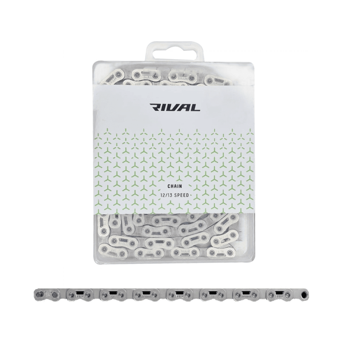 CORRENTE SRAM RIVAL FLATTOP E1 126 LINKS 12/13 VEL. PRATA