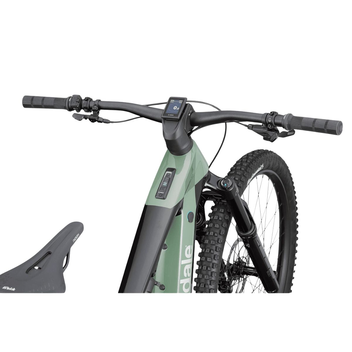 BIKE CANNONDALE E-MOTERRA NEO CARBON 2 11V COR VERDE/PRETO