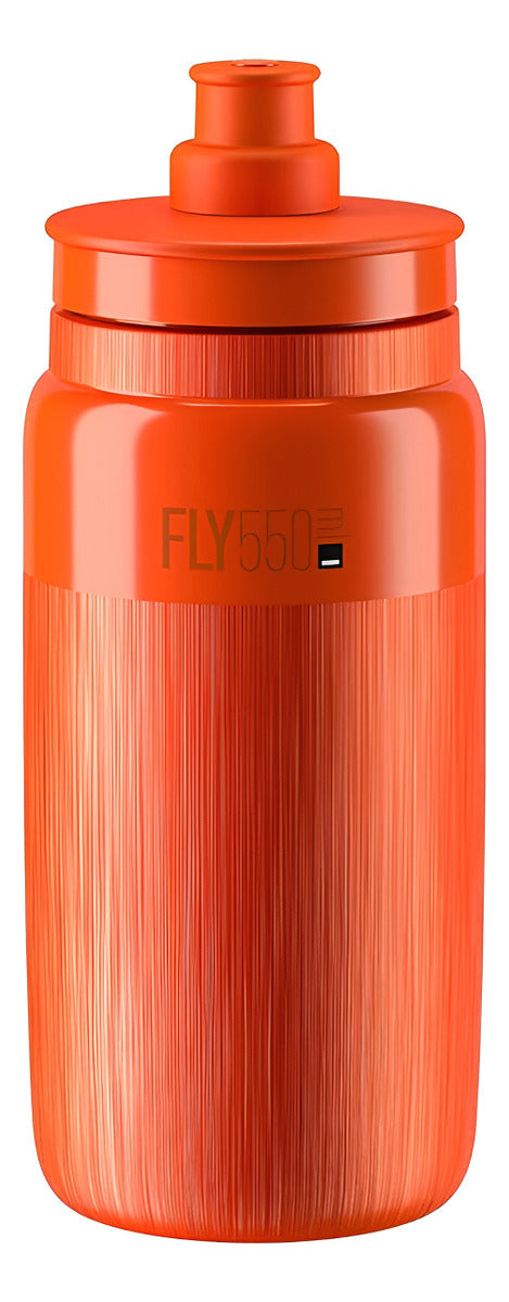 GARRAFA ELITE  FLY TEX 550ML  LARANJA