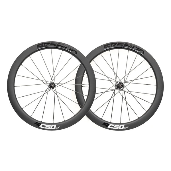 RODA SESSION CARBONO C50 SX  700C DISC CENTER LOCK SHIMANO (PAR)