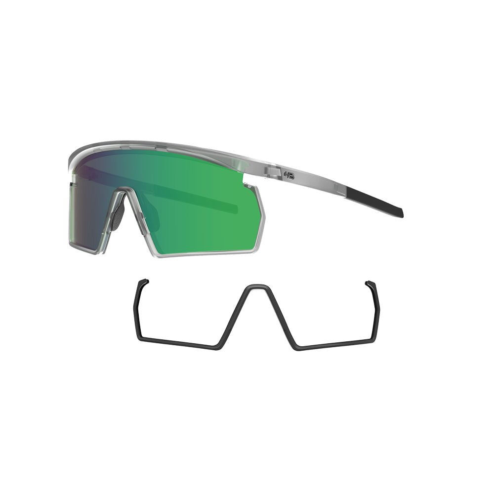 OCULOS HB SPINNER S QUARTZ/S QUARTZ+M BLACK GREEN CHRO
