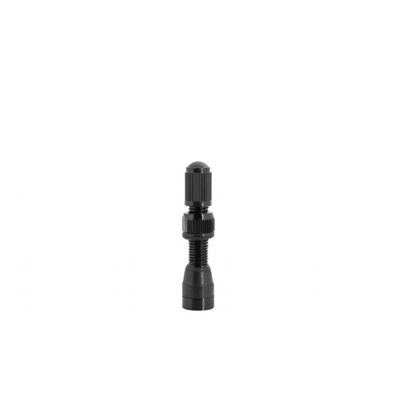 VALVULA RONTEK PARA TUBELESS SCHRADER 40MM PRETO