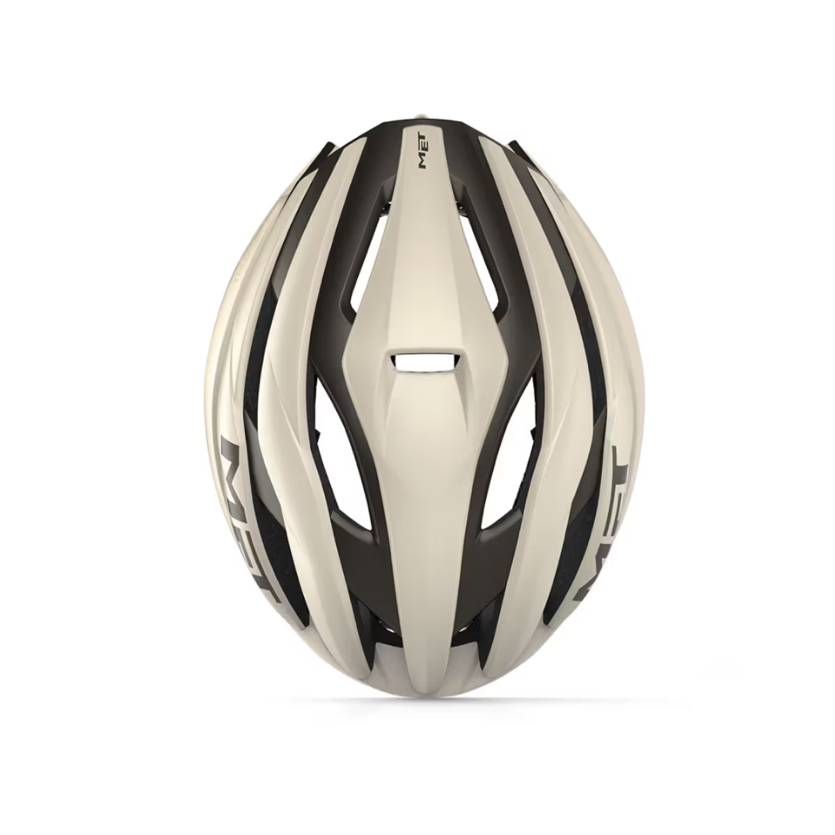 CAPACETE MET TRENTA COR WAX WHITE FOSCO TAM M (56-58)