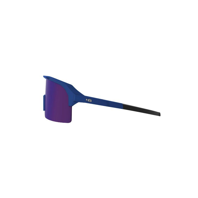 OCULOS HB EDGE FILTRO 3 UV AZUL/PRETO FOSCO C/ LENTE AZUL
