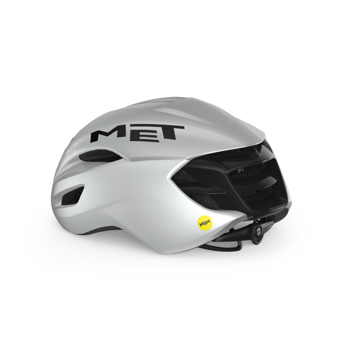 CAPACETE MET ROAD MANTA MIPS BRANCO HOLOGRAFI