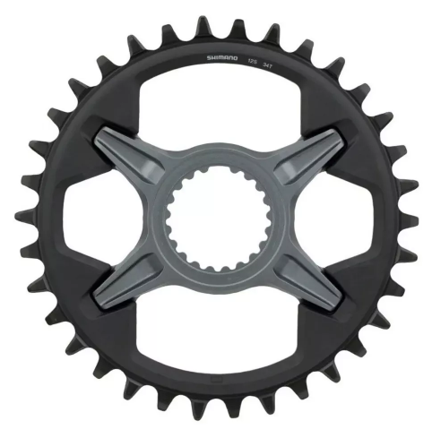 COROA SHIMANO  SLX FC-M7100/M7130 SM-CRM75 34D PRETO 34D Preto