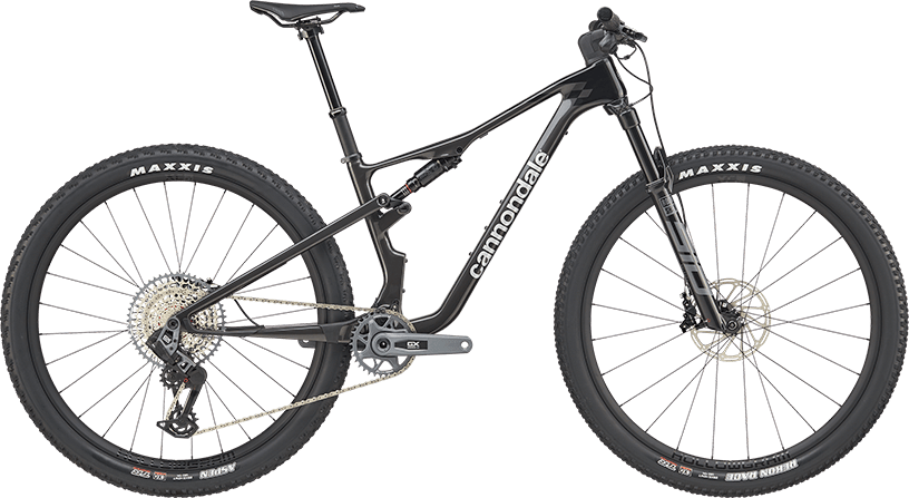 BIKE CANNONDALE SCALPEL CARBON 2 12V COR PRETO