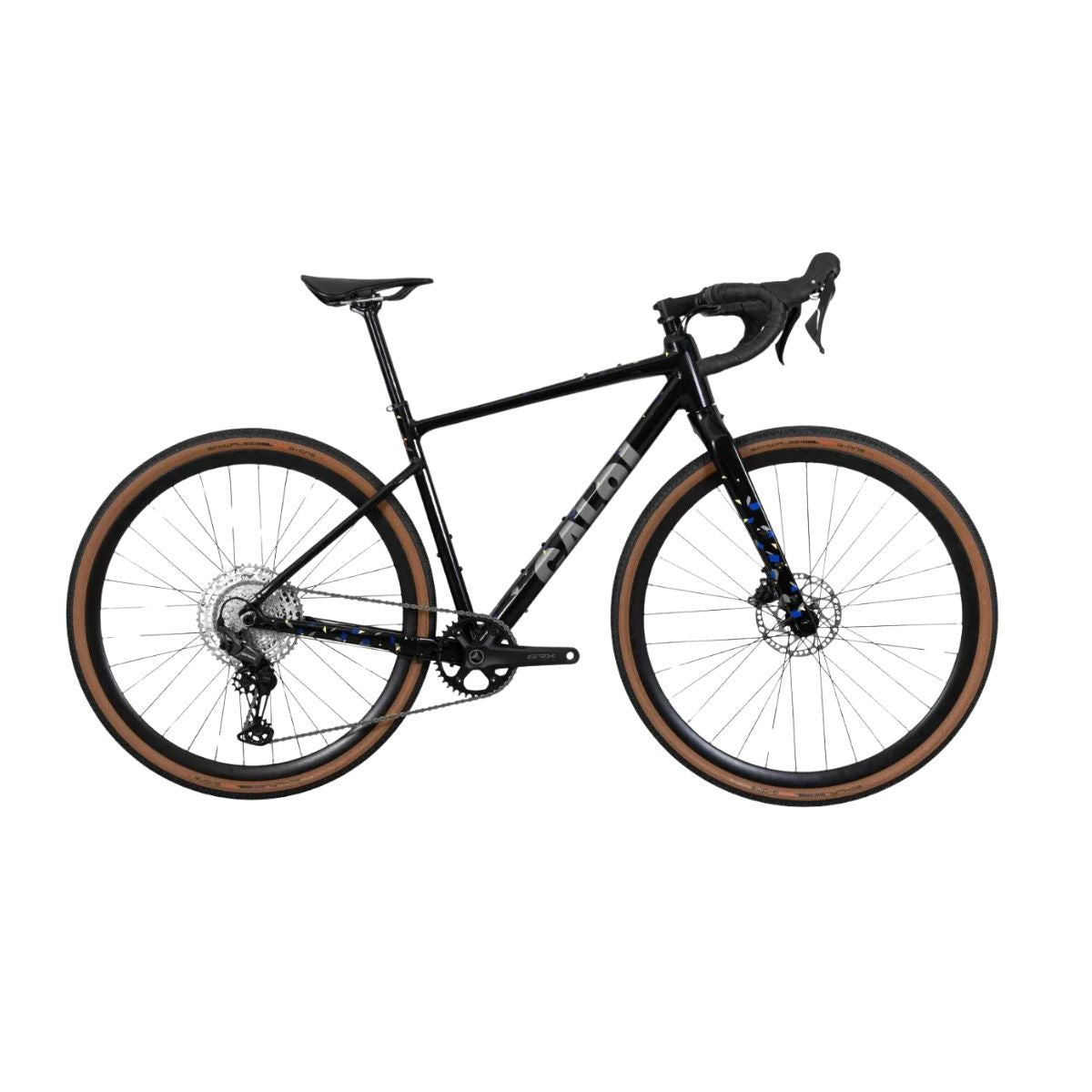 BIKE CALOI ARENITA GRAVEL 12V COR PRETO
