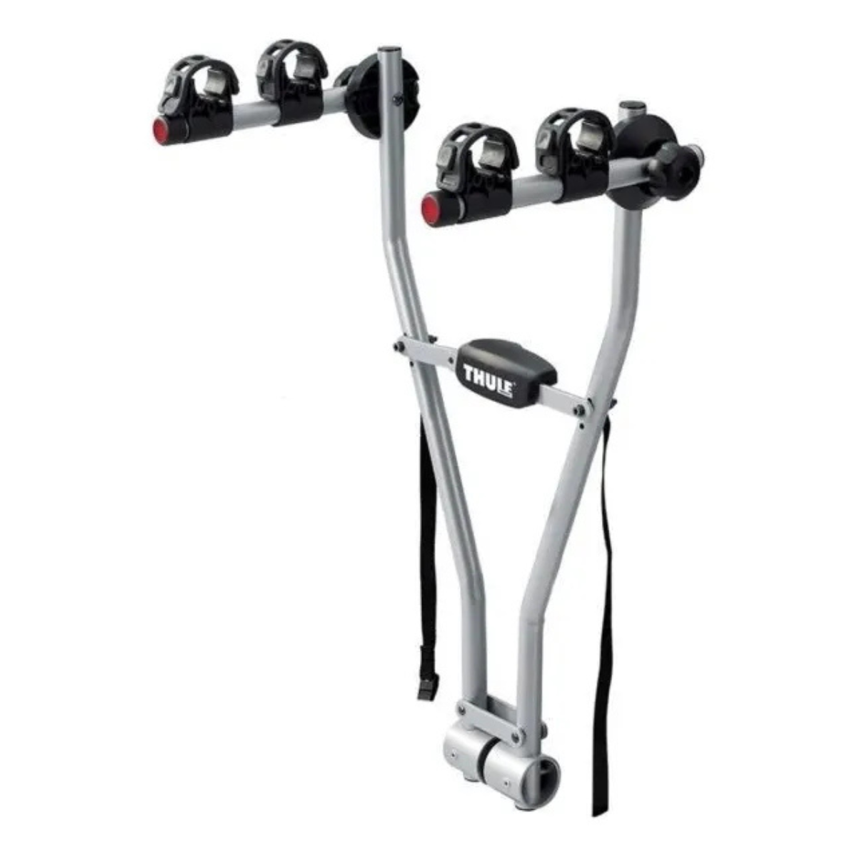 SUPORTE THULE XPRESS ALUMINIO PARA ENGATE PAR 2 BICICLETAS  Preto