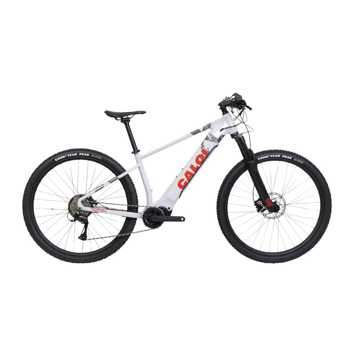 BIKE CALOI E-EXPLORER 8V COR CINZA