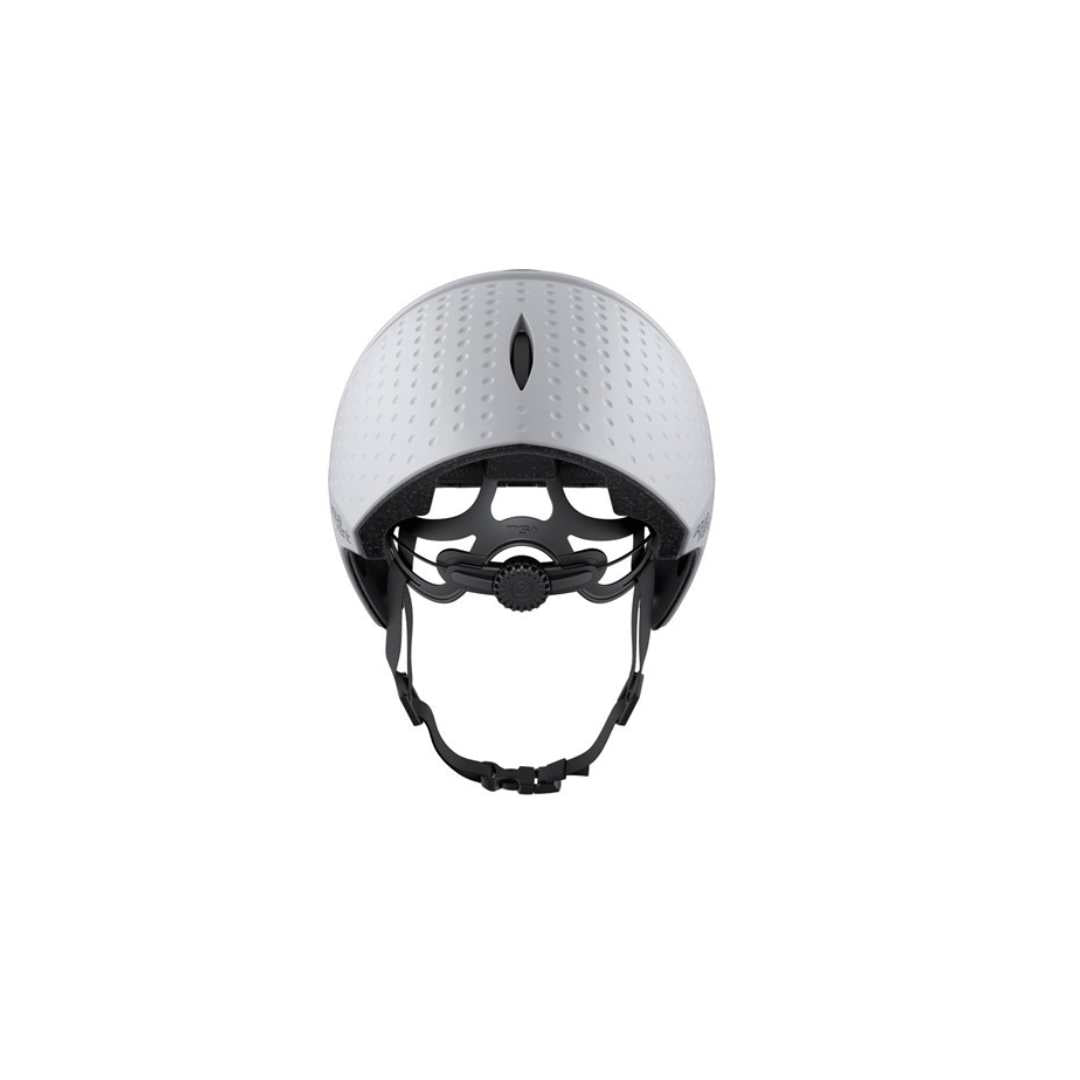 CAPACETE LAZER TRIATLO TARDIZ 2 TAM M BCO FOSCO