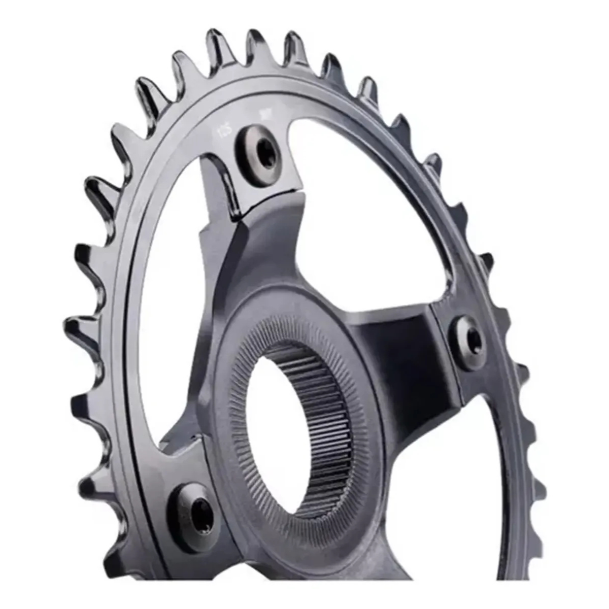 COROA ENGRENAGEM SHIMANO STEPS SM-CRE80-12-B 34D PTO 12V