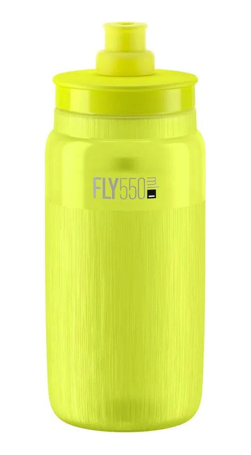 GARRAFA ELITE FLY TEX 550ML AMARELO