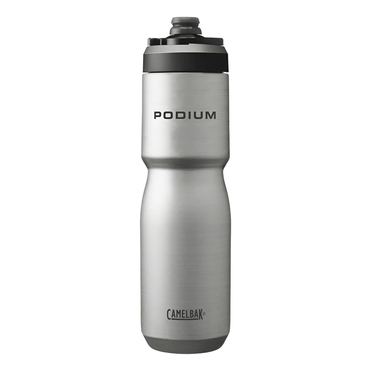 GARRAFA CAMELBAK PODIUM VACUUM 650ML COR PRATA