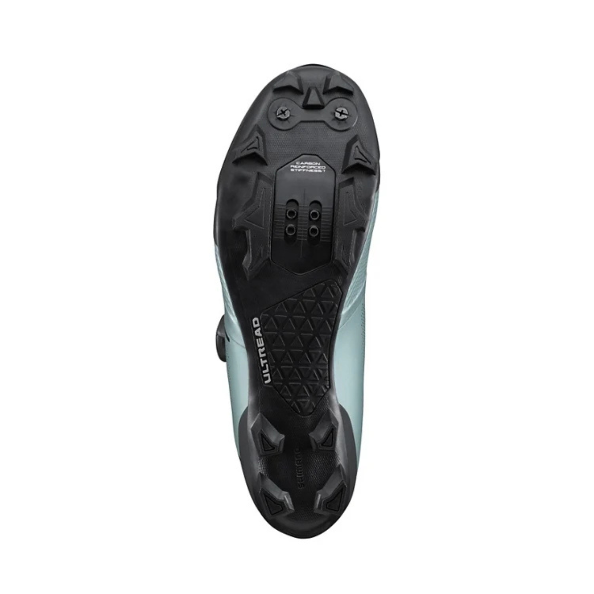 SAPATILHA SHIMANO MTB SH-XC503 COR AZUL CLARO