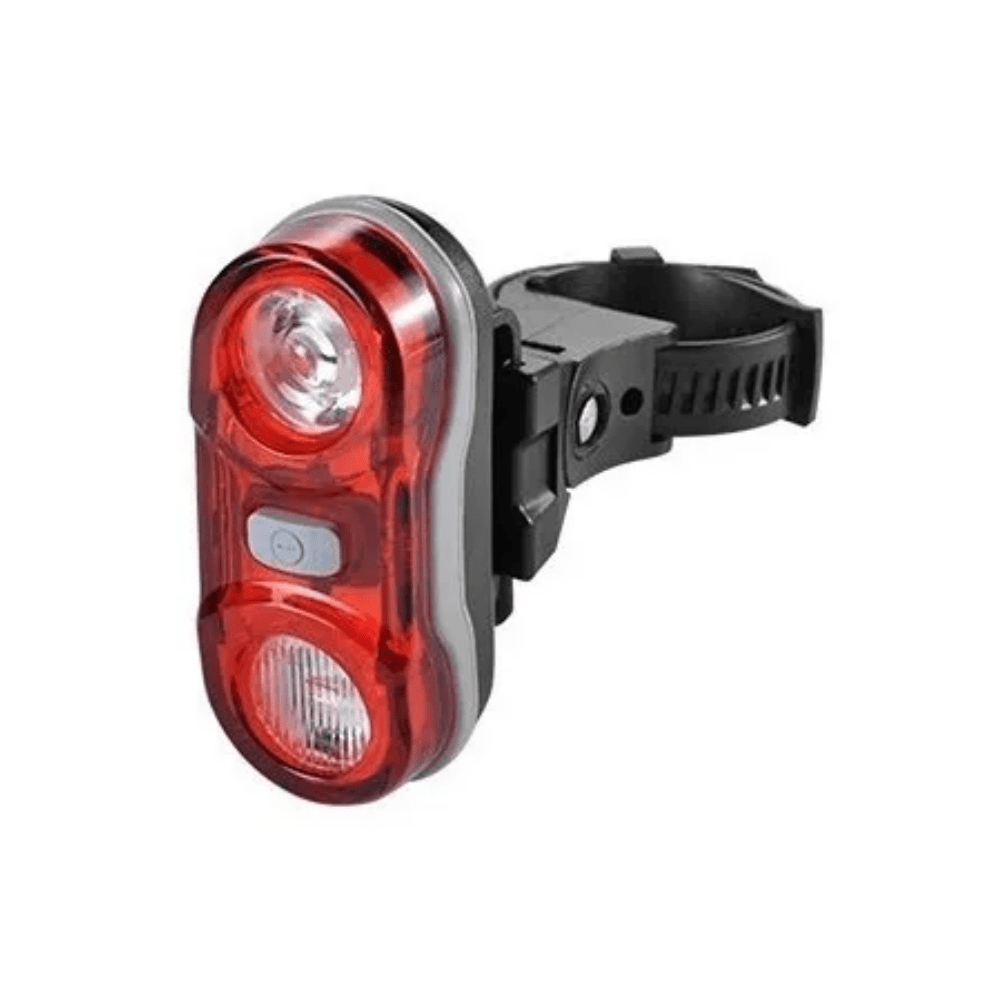 LANTERNA TRASEIRA EPIC EPL 596Y VEGA 0.5 WAT 2 LED 2LED Preto