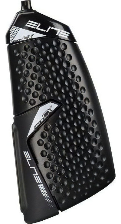 KIT SUPORTE CARAMANHOLA ELITE CRONO CAIXA CARBON COM GARRAFA