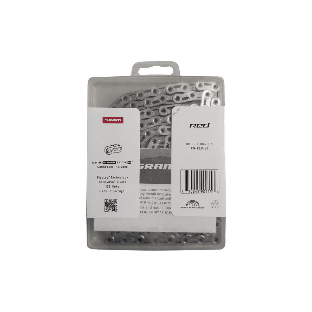 CORRENTE SRAM RED FLATTOP E1 126 LINKS 12 VEL.