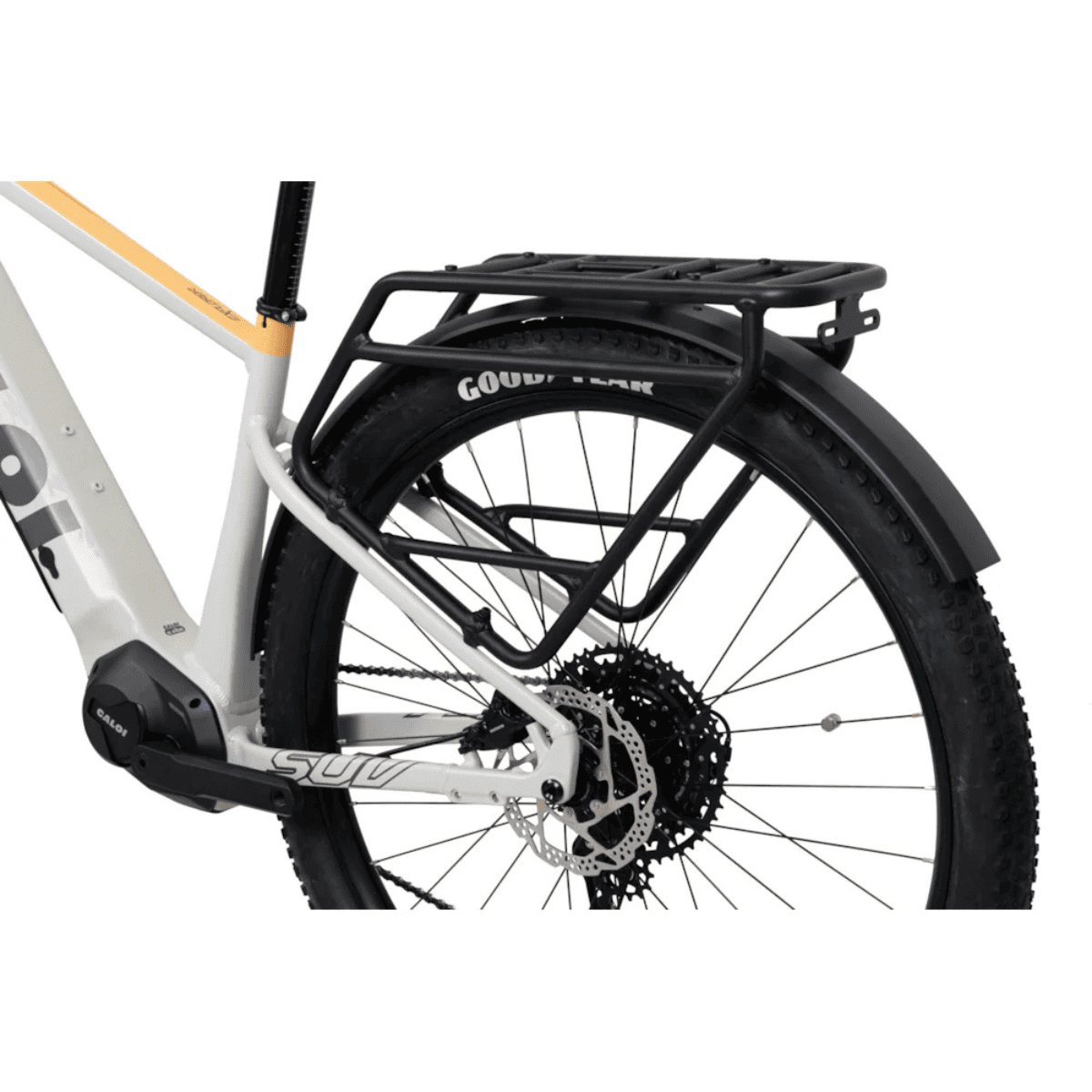 BIKE CALOI E-VIBE EXPLORER SUV 10V COR CINZA