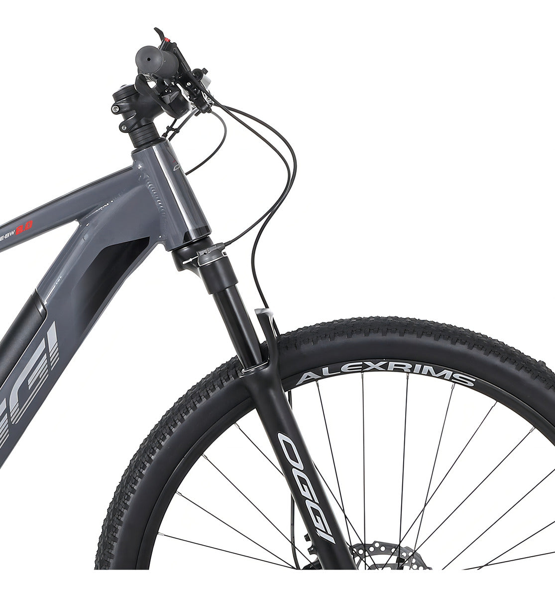 BIC ELETRICA OGGI 29 BW 8.0 32KM/H 8V CINZA/PTO M - DCRE 2024/16451-4
